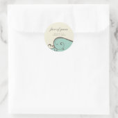 STICKER SEAL :: Elegant delicaat 5 (Tas)