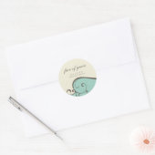 STICKER SEAL :: Elegant delicaat 5 (Envelop)