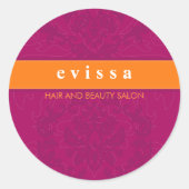 STICKER SEAL:: finesse 5 (Voorkant)