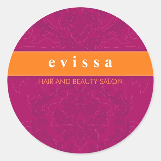 STICKER SEAL:: finesse 5 (Voorkant)