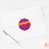 STICKER SEAL:: finesse 5 (Envelop)