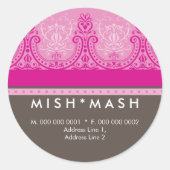 STICKER SEAL :: glam 1 (Voorkant)