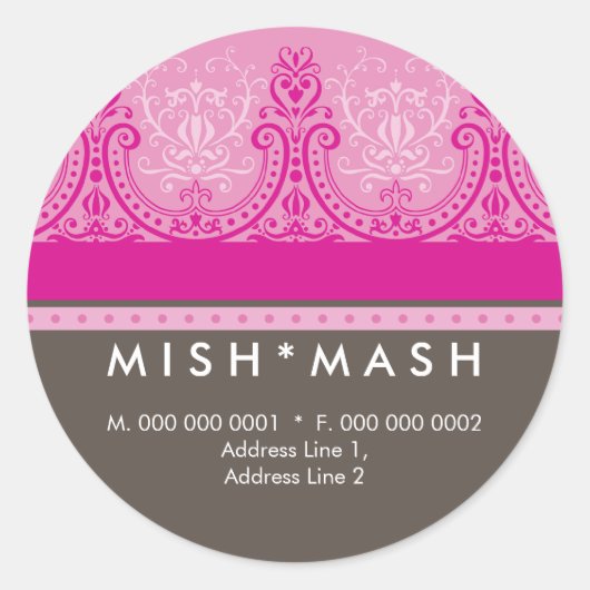 STICKER SEAL :: glam 1 (Voorkant)