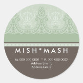 STICKER SEAL :: glam 3 (Voorkant)