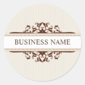 STICKER SEAL :: goddelijk 1 (Voorkant)