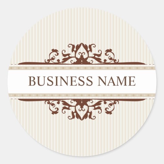 STICKER SEAL :: goddelijk 1 (Voorkant)