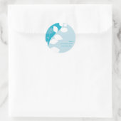 STICKER SEAL :: Gom gebladerte 1 (Tas)