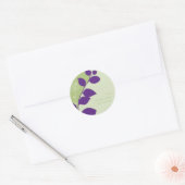STICKER SEAL :: Gom gebladerte 2 (Envelop)