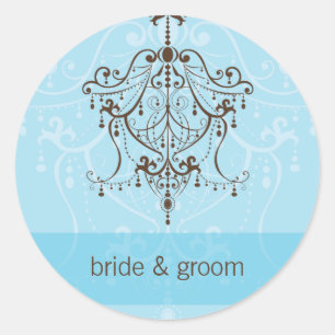 STICKER / SEAL :: kroonluchter