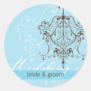 STICKER / SEAL :: kroonluchter