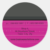 STICKER SEAL :: lineair 6 (Voorkant)