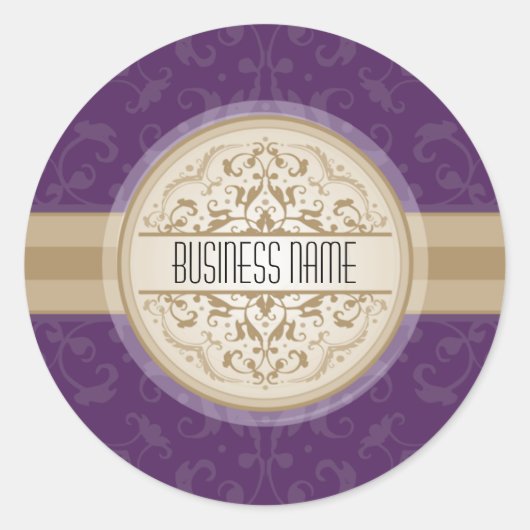 STICKER SEAL :: mandala 3 (Voorkant)