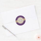 STICKER SEAL :: mandala 3 (Envelop)