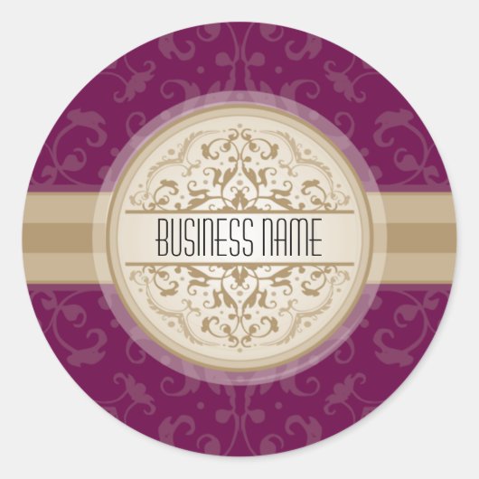 STICKER SEAL :: mandala 4 (Voorkant)