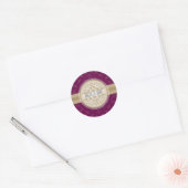 STICKER SEAL :: mandala 4 (Envelop)
