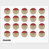 STICKER SEAL :: mandala 5 (Vel)