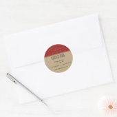 STICKER SEAL :: mandala 5 (Envelop)