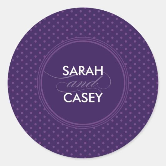 STICKER SEAL :: mod spot SQ 1 (Voorkant)