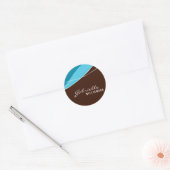 STICKER SEAL :: moderne elegantie 9 (Envelop)