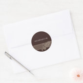 STICKER SEAL :: Paisley 2 (Envelop)