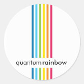 STICKER SEAL :: regenboogstreep 1 (Voorkant)