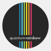STICKER SEAL :: regenboogstreep 6 (Voorkant)