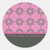 STICKER SEAL :: stijlvol antiek 1 (Voorkant)