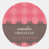 STICKER SEAL :: stijlvol patroon 11 (Voorkant)