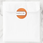 STICKER SEAL :: stijlvolle pracht 5 (Tas)