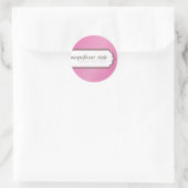 STICKER SEAL :: stijlvolle pracht 8 (Tas)