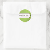 STICKER SEAL :: stijlvolle pracht 9 (Tas)