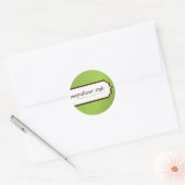 STICKER SEAL :: stijlvolle pracht 9 (Envelop)