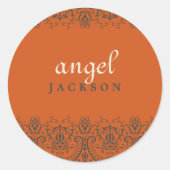 STICKER SEAL :: uitvoerig prima 2 (Voorkant)