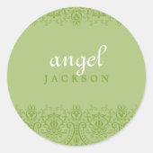 STICKER SEAL :: uitvoerig prima 4 (Voorkant)