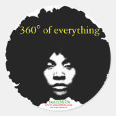 Sticker Sean360x 360° (Voorkant)
