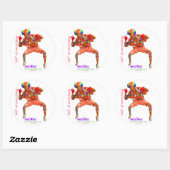 Sticker sean360x 360° Clown (Vel)