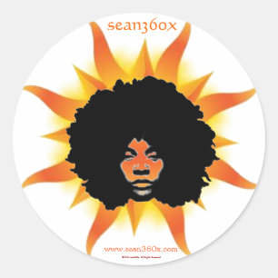 Sticker sean360x SUN
