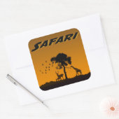 Sticker Serengeti Safari (Envelop)