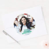 Sticker Set met Aangepaste Team Foto (Envelop)