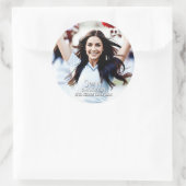 Sticker Set met Aangepaste Teamfoto (Tas)