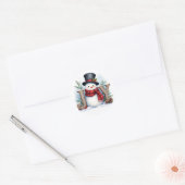 Sticker set van Sneeuwman JOY (Envelop)