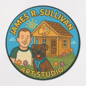 Sticker SHeet (Design 2)