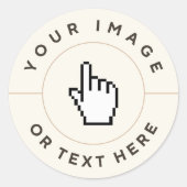 Sticker Sheet - Custom (voeg afbeelding/tekst toe) (Voorkant)