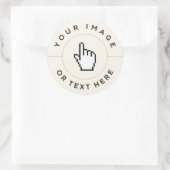 Sticker Sheet - Custom (voeg afbeelding/tekst toe) (Tas)