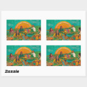 Sticker Sheet: Goede Voedsel Gemeenschappen (Vel)