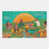Sticker Sheet: Goede Voedsel Gemeenschappen (Voorkant)