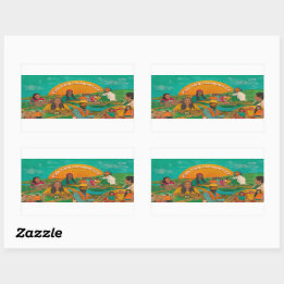 Sticker Sheet: Goede Voedsel Gemeenschappen