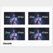 Sticker Sheet - James Hartsoe zingt (Vel)