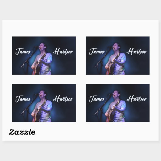 Sticker Sheet - James Hartsoe zingt (Vel)
