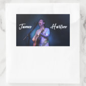Sticker Sheet - James Hartsoe zingt (Tas)